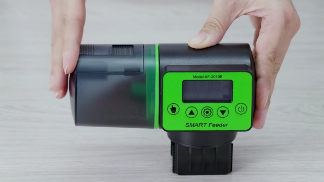 Automatischer Fischfutterspender - Digitaler Timer Für Aquarium Fische