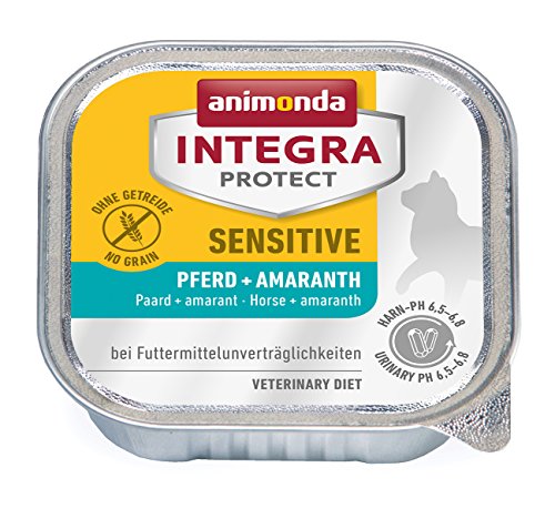 Animonda Integra Protect Sensitive Cavallo +