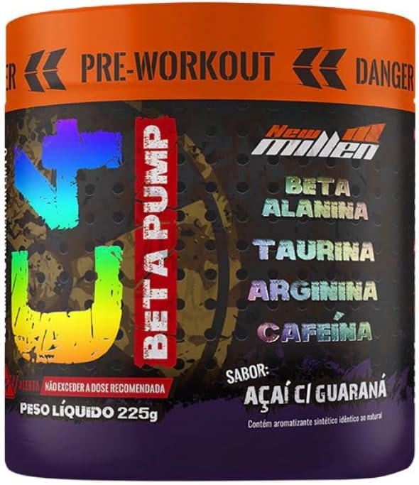 Pré Treino C4 Beta Pump 225g Original Eleito 4x Melhor Brasil