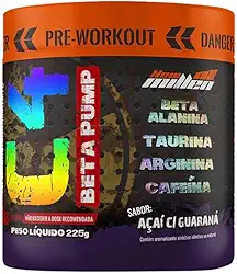 Pré Treino C4 Beta Pump 225g Original Eleito 4x Melhor Brasil - Vários Sabores (Açaí com Guaraná)