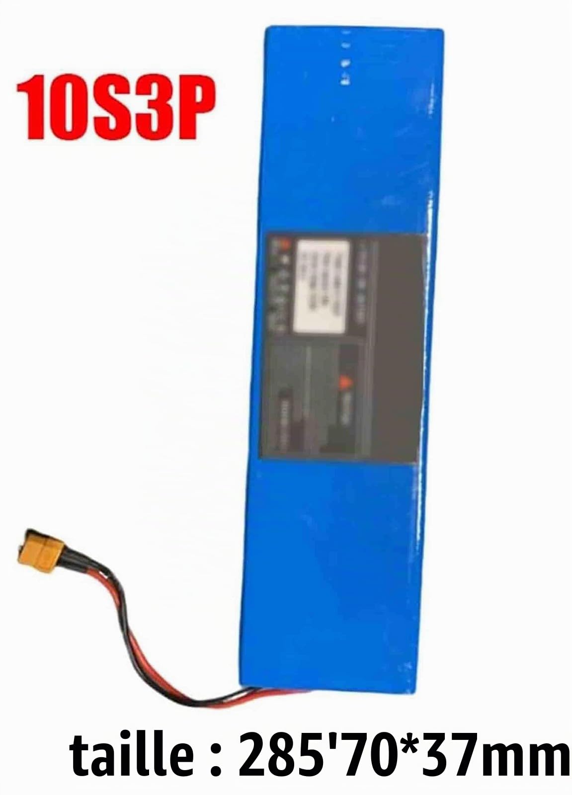 Ebike Batterie 36V 7.8Ah, Batterie de vélo électrique 36V 7.8Ah Haute Puissance avec Chargeur Replacement Battery Pack for Motor 100W 200W 350W 500W 750W 800W Moteu