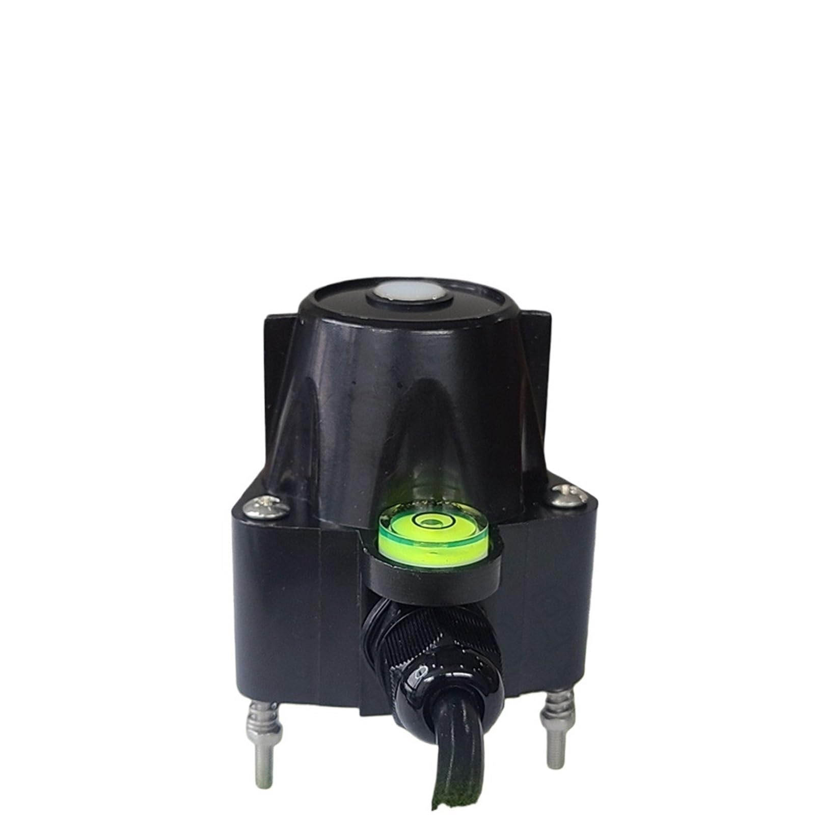 1pcs Total Solar Radiation Sensor RS485 0-2V 4-20MA 400-1100nm Light Detector Sunshine Radiation Sensor Transmitter Pyranomer(4-20MA)