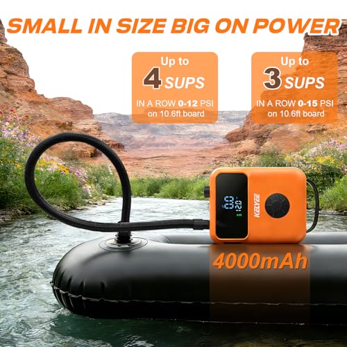 Kelyee 20PSI Cordless SUP Air Pump