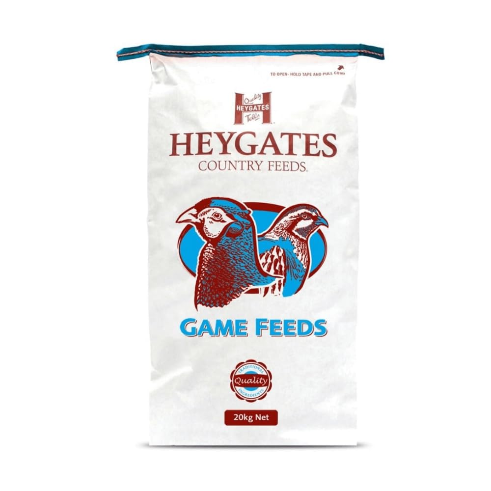 Heygates Superstarter Mini Crumbs 20kg for Pheasants