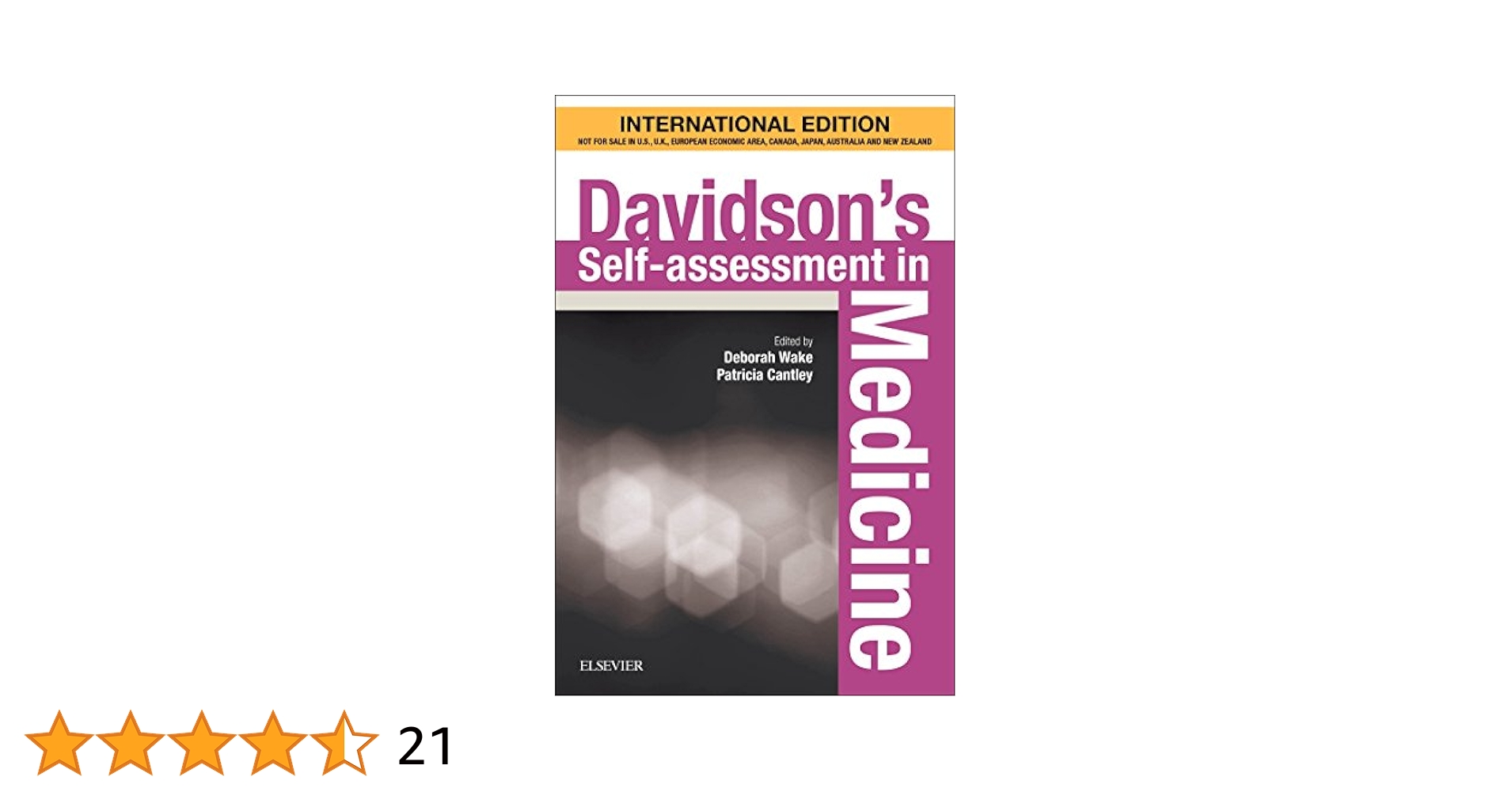 Davidsons Self Assessment In Medicine (Ie) (Pb 2018): Wake D
