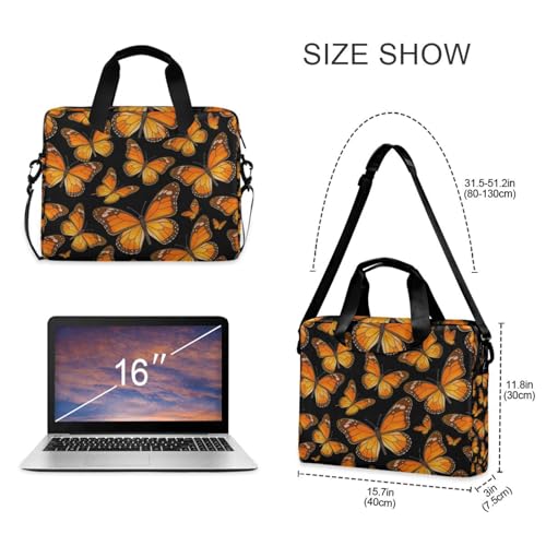 Funda portátil para laptop con correa y asa 15.6 pulgadas miniatura 5