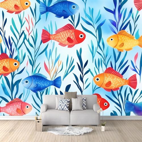 Decoration wallpaper mural panoramique grand format style cartoon