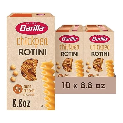 Barilla Chickpea Rotini Pasta Cover