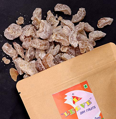 Image of LEEVE DRY FRUITS Fresh | Amla | Dry Amla Pieces | 200 gram Packet | Awala | Candy | Sweets Awla