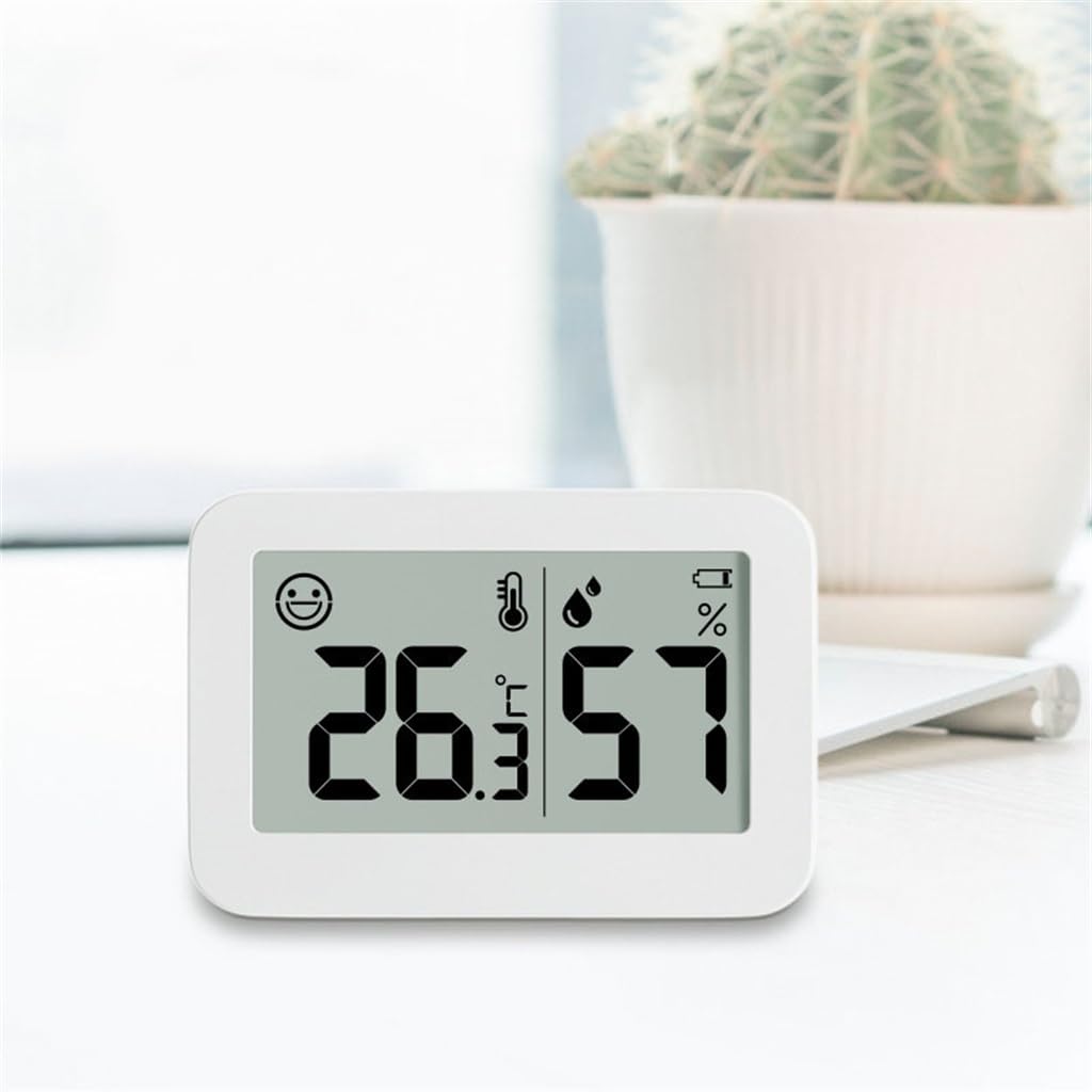 Mini Misuratore Di Temperatura E Umidità, Compatto Portatile, Termometro Elettronico