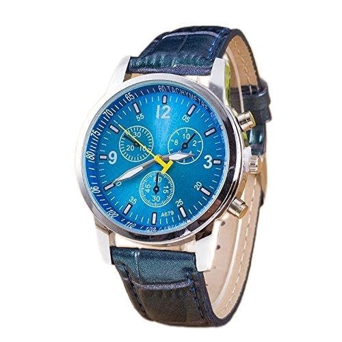 Montre pour homme LULI à quartz style casual design unique à six aiguilles
