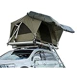 国内最安値 WILD LAND 全自動 ルーフテント PathfinderII ソーラーパネル付き 【輸入】