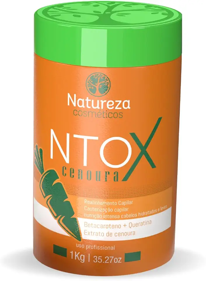 Ntox de Cenoura 1Kg - Natureza Cosméticos