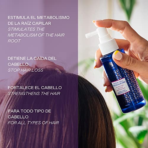 Valquer Shock Caida Adn Molecular - 100 Ml