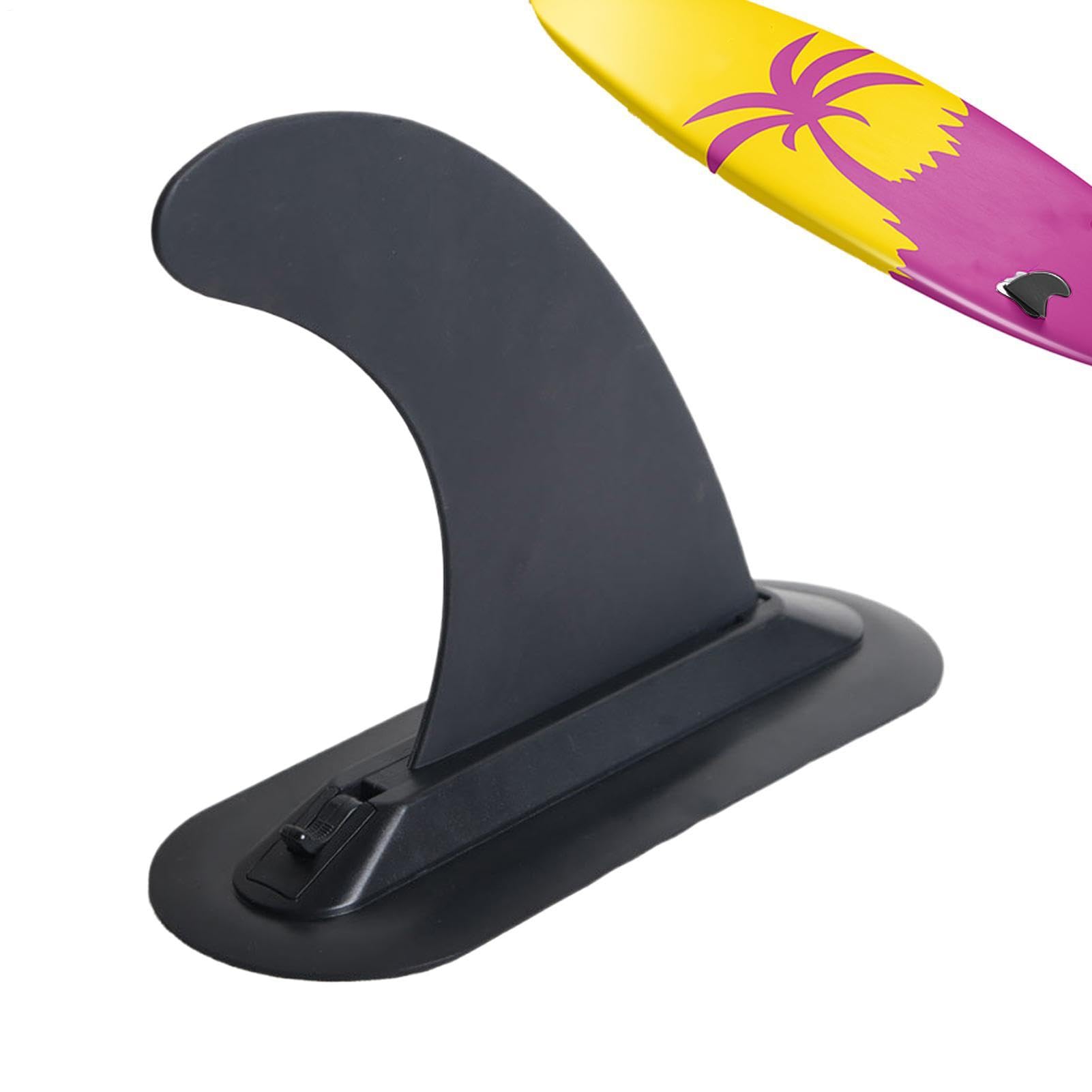 Aleta de surf portátil que soluciona la deriva en tablas de paddle 8