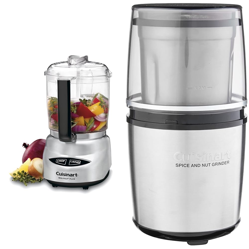 Amazon.com: Cuisinart Mini Prep Plus 4 Cup Food Processor and