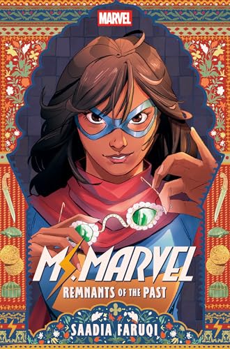 Cover of Ms. Marvel: Remnants of the Past