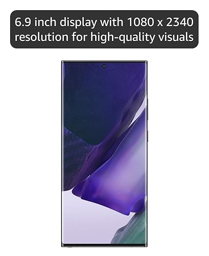 Amazon.com: Samsung Galaxy Note 20 Ultra 5G 128GB - Mystic Black