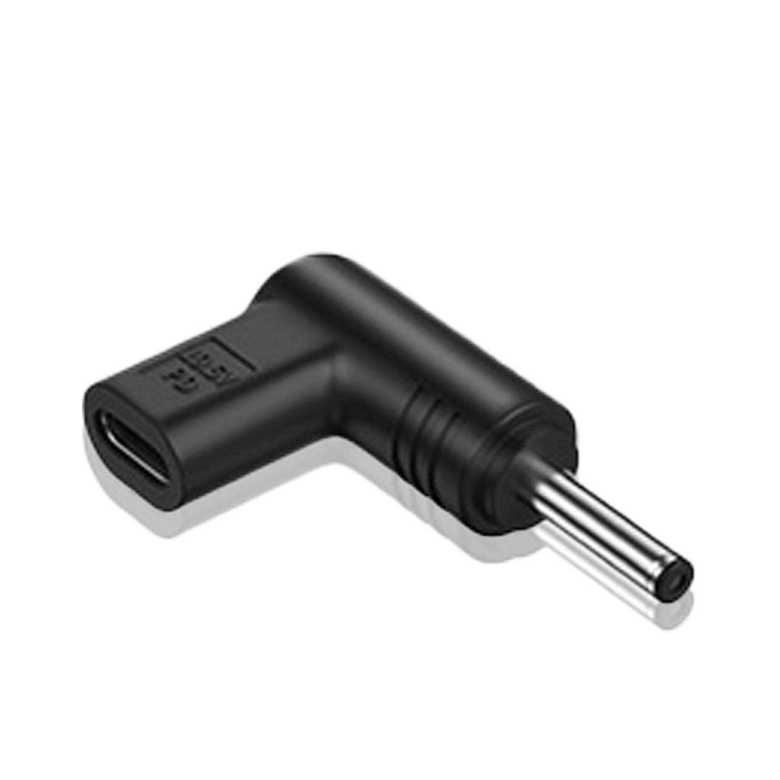 XMSJSIY Adapterkabel 5,5×2,1 Mm DC Auf USB-C – 2 Stück, Für Laptop, Handy, Lüfter & Mehr (5-12V)