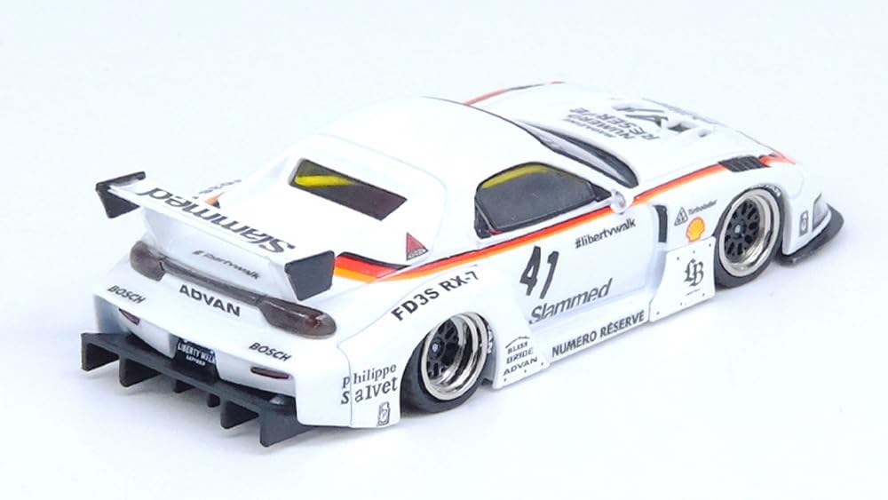 Amazon | Inno Models 1/64 マツダ RX7 (FD3S) LB-WORKS スーパー  