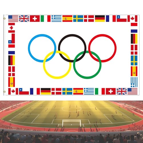 5ft x 3ft large Flags for Sport Games Decorations 2026 Football Games Flag for Bunting for Home Garden Bar Club Party And Street
