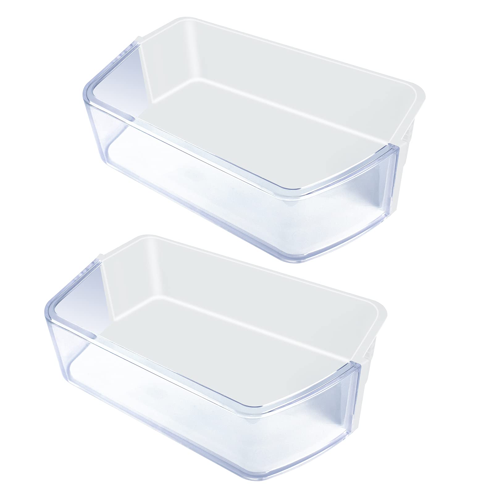 YEECHUN 2 Pack DA97-12650A, DA63-07104A, DA63-06963A Door Shelf Basket Bin (RIGHT Side) Compatible with Samsung Refrigerator-AP5620330, 2692337, PS4176653