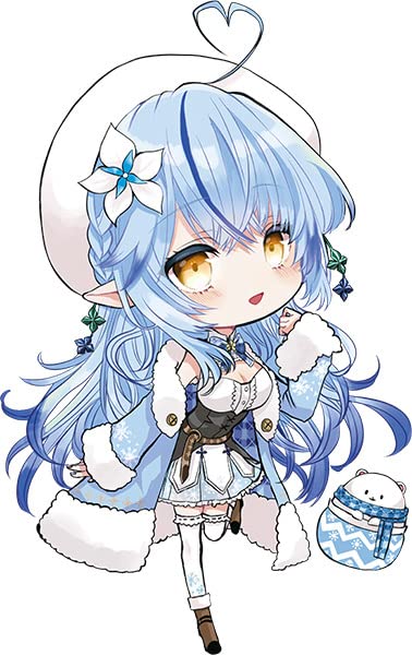 ホロライブ 雪花ラミィグッズ類 Amazon.co.jp: 希少 ホロ ライブ スターターグッズ 雪花ラミィ3