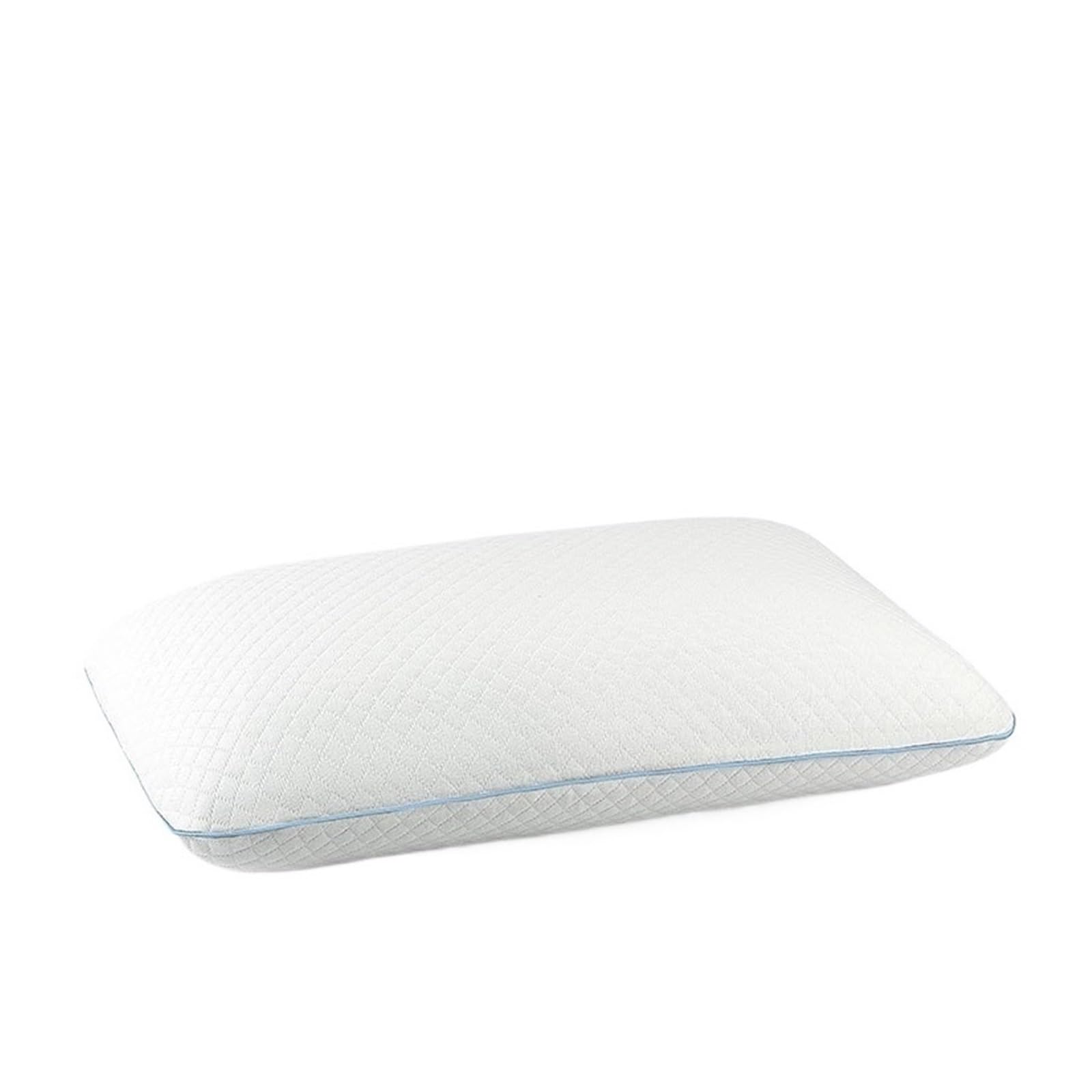 PJFCEWFDGX Memory Foam Pillow For Bed Slow Rebound Protection 15.5X23.5Inch(White)