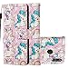 Produktbild HMTECH Galaxy A10 Hülle,Für Samsung Galaxy A10 Hülle Handyhülle Leder Niedlichen Unicorn Flip Case PU Leder Cover Magnet Schutzhülle Tasche Ständer Handytasche für Samsung Galaxy A10,YB Unicorn