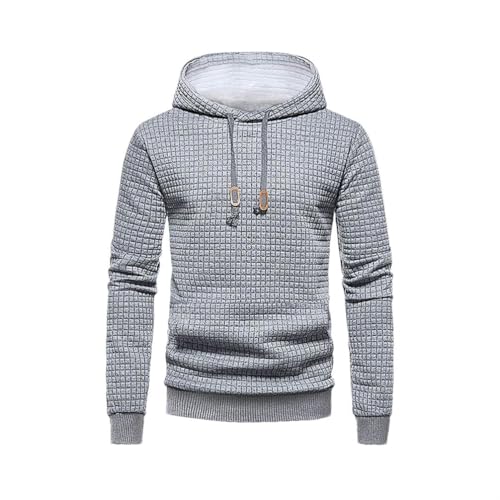 Pull à capuche homme chaud pour les sports de plein air en hiver