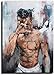 Produktbild YuHui Xxxtentacion Poster Leinwand Kunst Poster und Wandkunst Bilddruck Moderne Familie Schlafzimmer Dekor Poster