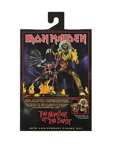 Mejores precios y opiniones de Camiseta iron Maiden tabla con los diez mejores. 18 Imagen adicional