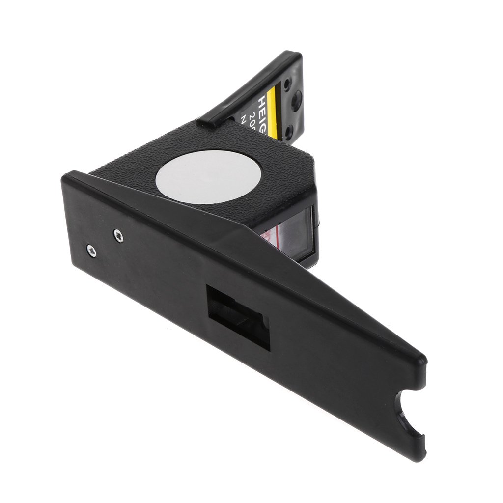 kobeIeen 200cm Wall Mounted Height Meter Measurement Growth Ruler Fits for Adult and Child from Home Office or Clinic