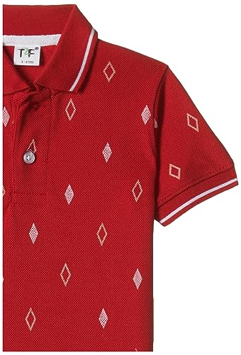 Image of T2F Boy's Cotton Regular Fit T-Shirt