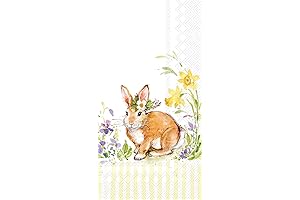 Easter Guest Towels Disposable, Super Cute to Decorate and Clean Bathroom