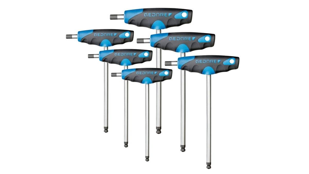 Juego de destornilladores offset 6 pcs