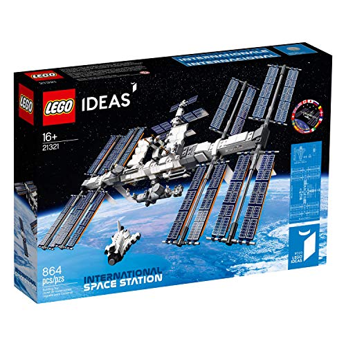 Ideas International Space Station 21321 Building Kit, Adult Set for Display, Makes a Great Birthday Present, New - Lego - Immagine 2