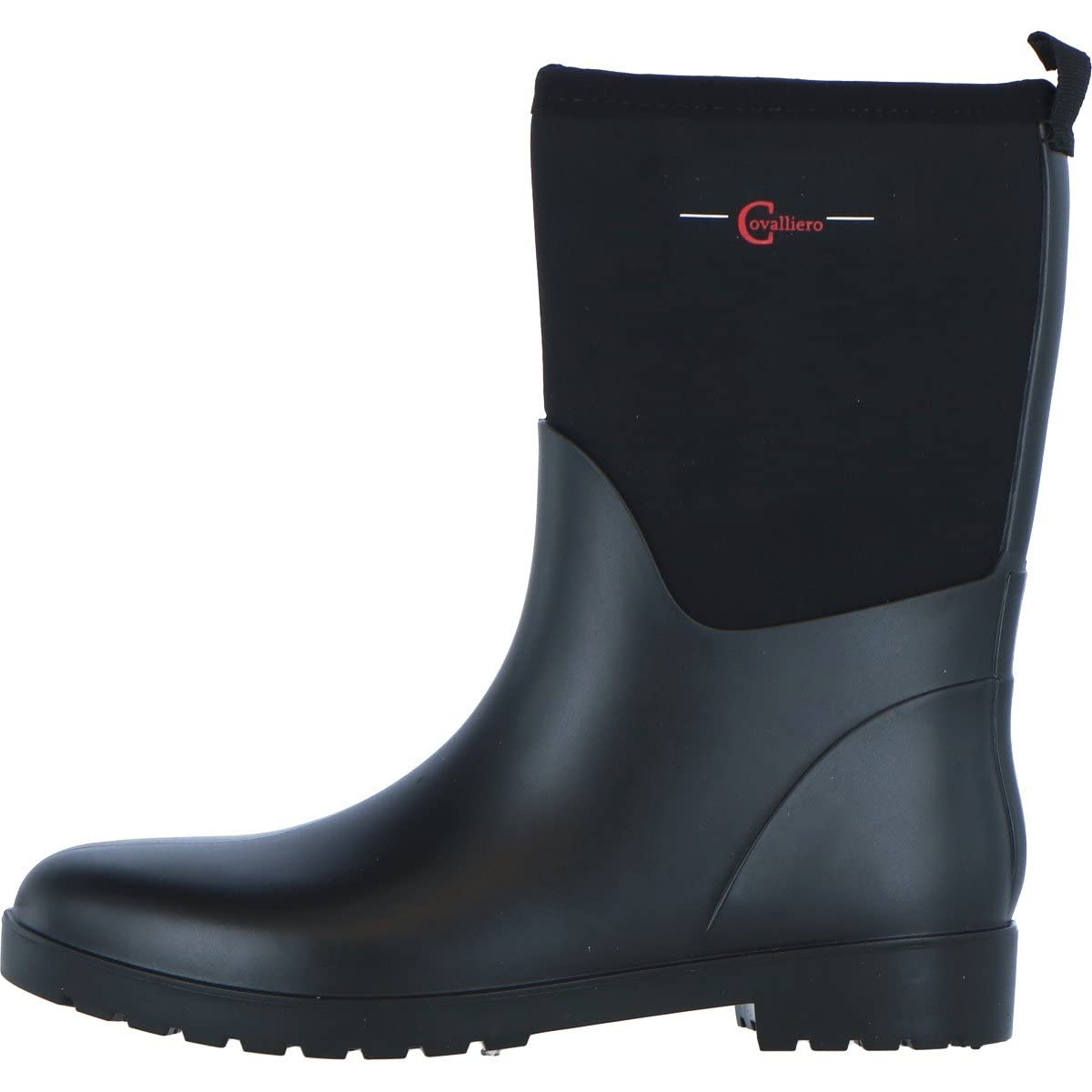 Kerbl Covalliero Stivali NeoLite, Stivali di gomma semi-alti isolati termicamente, 36-45