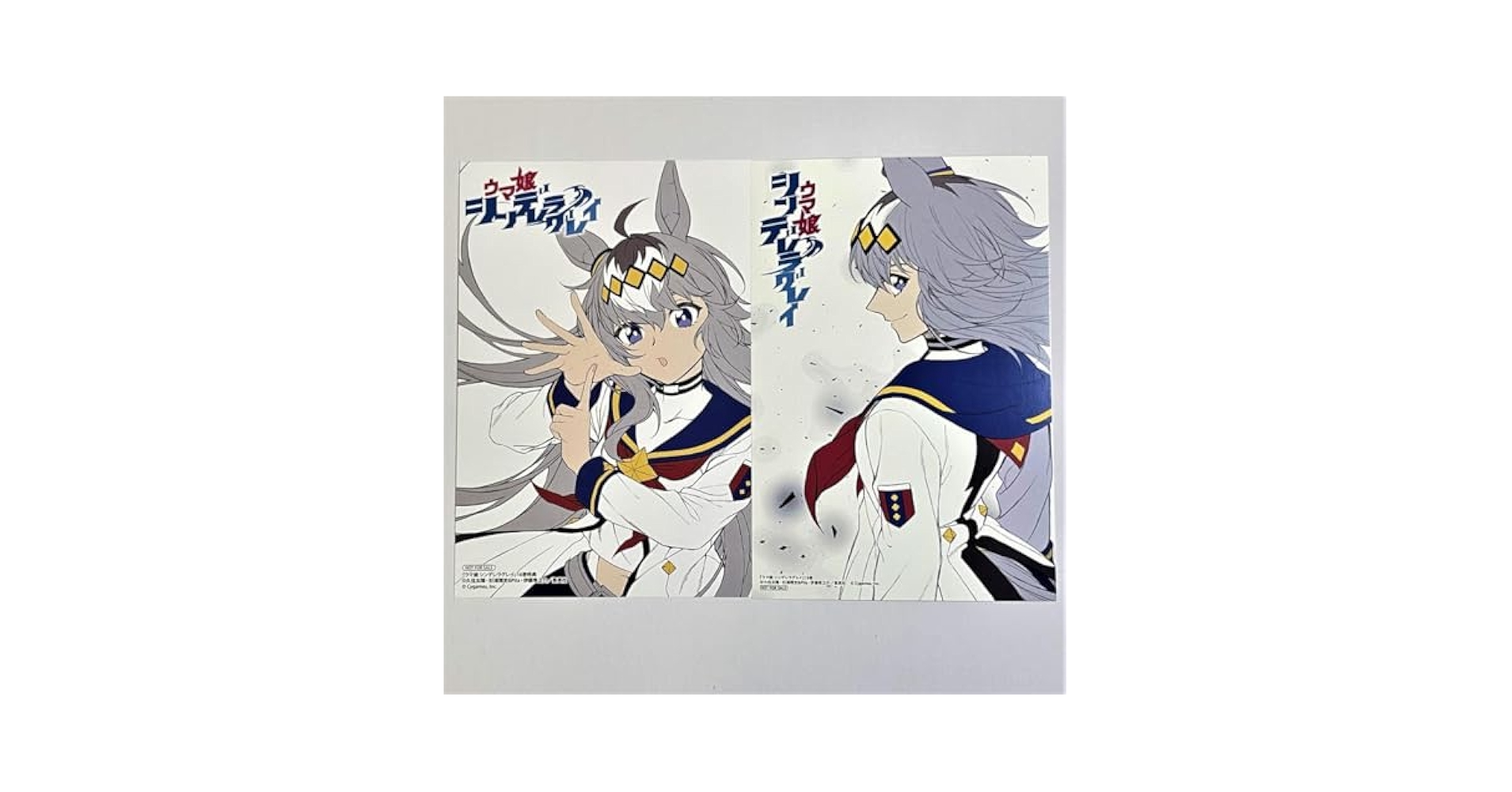 Amazon.co.jp: ウマ娘 シンデレラグレイ 16巻 特典 イラスト