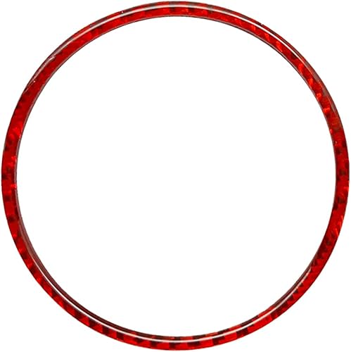 Miniatura 2 de RUIANTE Compatible with Carbon Fiber Center Console Air Conditioner Vent Wind Outlet Frame Trim Stickers Interior Accessories for Jeep Wrangler JL