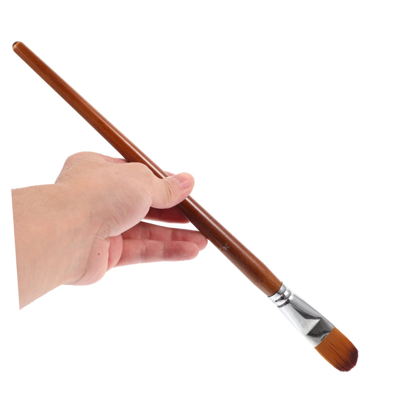 Operitacx 26 Pièces Pinceau Aquarelle Fournitures pour étudiants kit de mixologie Outil de Peinture kit Visage Fournitures de Peinture pinceaux stylos mélanger Suite Brosse Positionner Nylon