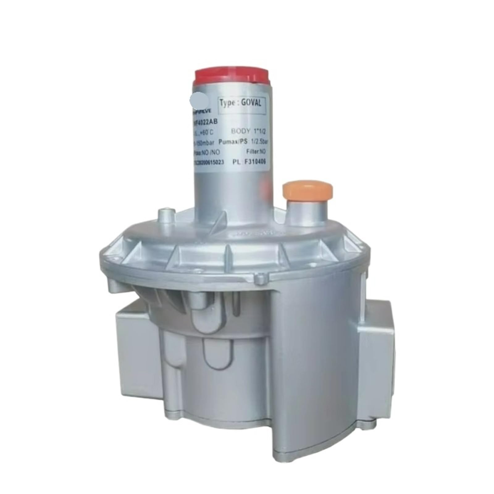 Belovek One Color Wf4022ab Dn40 Low Pressure Gas Regulator And Stablizing Valve