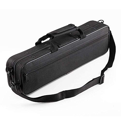 YueYueZou Flute Case Cover, Waterproof Flute bag 3 Color (Black)