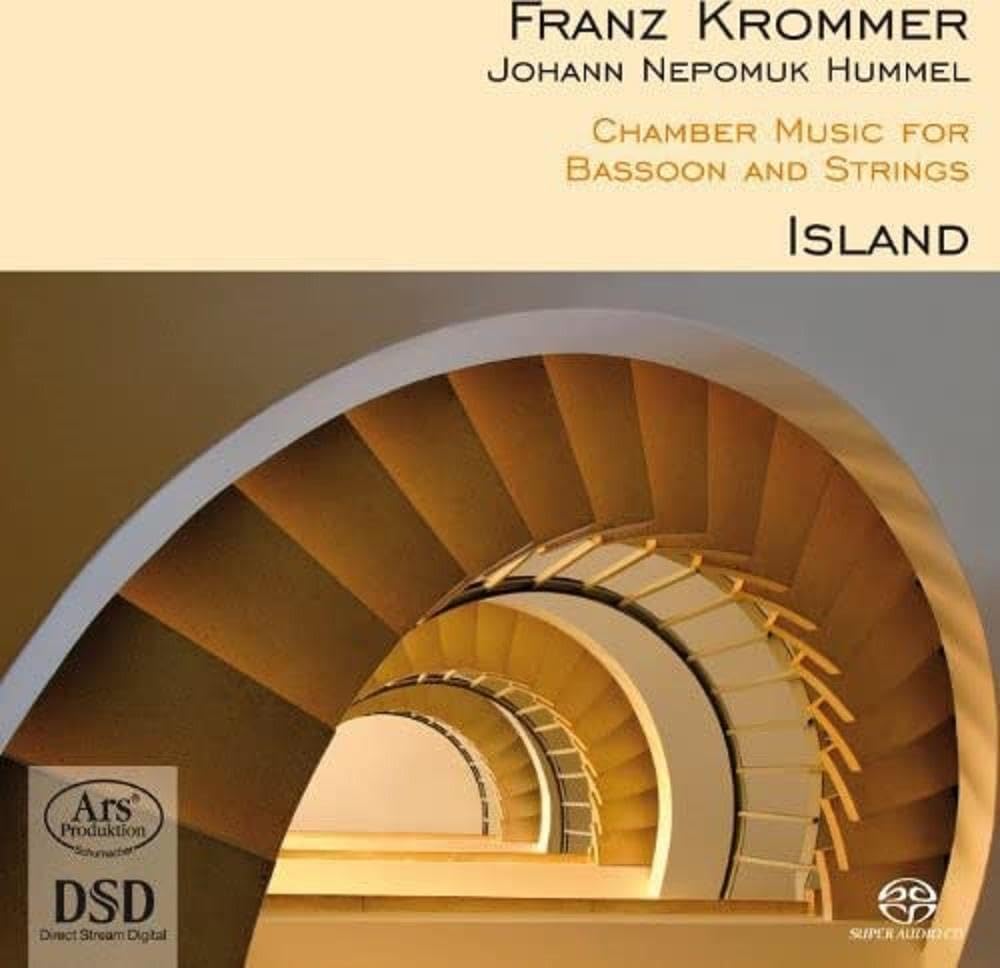 Krommer: Quartets for Bassoon and Strings op. 46 - Hummel: Trio for two viols and cello in G major