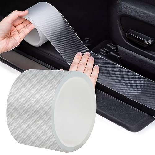 Lámina protectora de pintura para coche, protector de umbral de la puerta del coche, pegatina de umbral de puerta de coche, lámina protectora de listones de entrada, láminas protectoras de pintura