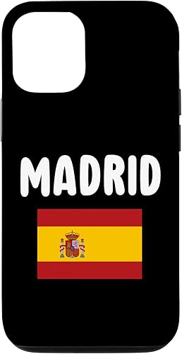 Miniatura 4 de iPhone 11 Pro Madrid Spain Souvenir Spanish Flag Vacation Espana Case