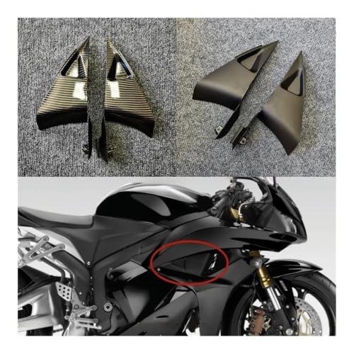 Winglet moto CBR600RR F5 2007-2012 panneau carénage latéral - 2