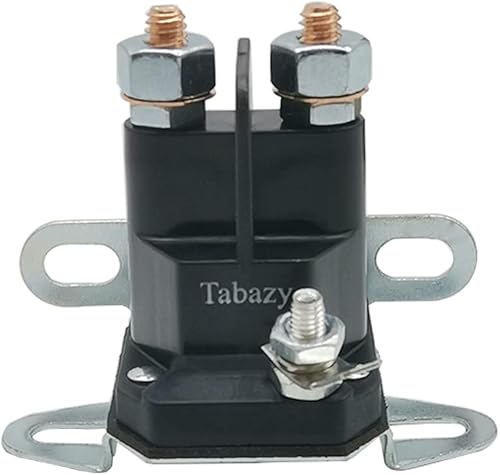Miniatura 5 de Solenoide de arranque para tractor de césped compatible con cortacéspedes de giro cero Bad Boy ZT, CZT, MZ, MTD, Toro Reemplazar 725-0771 725-0530