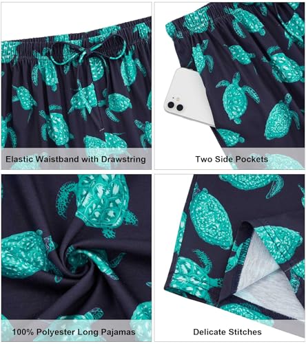 Image of Vogseek Mens Pajama Pants Funny Christmas Halloween Pj Bottoms