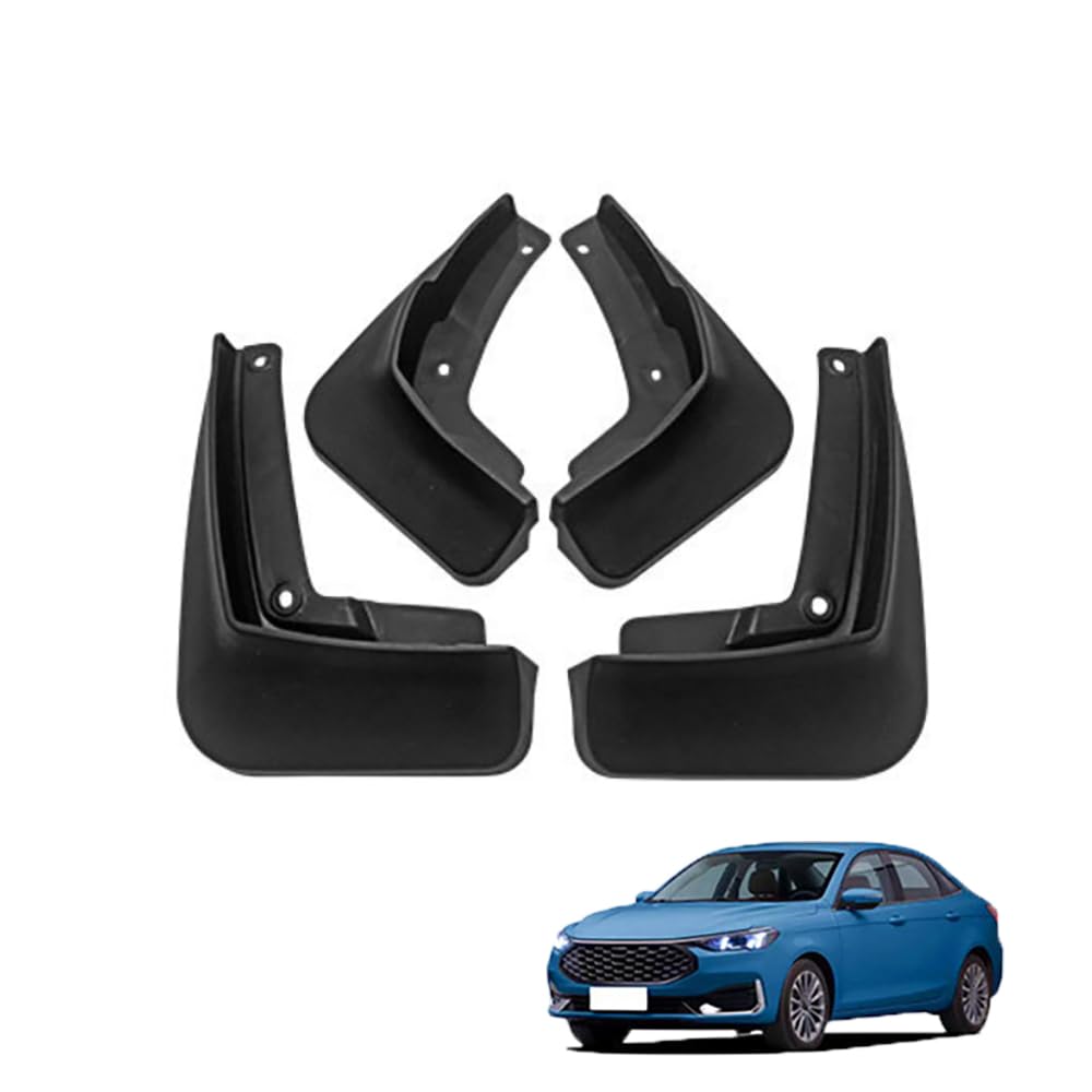 AMHVMU 4pcs Mud Flaps for Ford Escort 2021